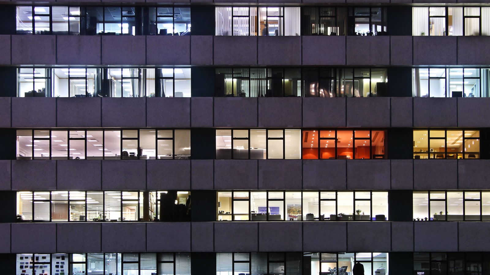 Image of a buildings window.